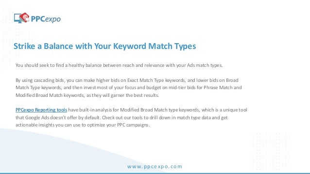 What Is Keywords Match Type