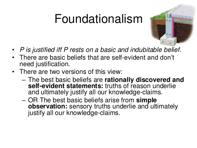 What is knowledge 2016 revison conceptual analysis of knowledge