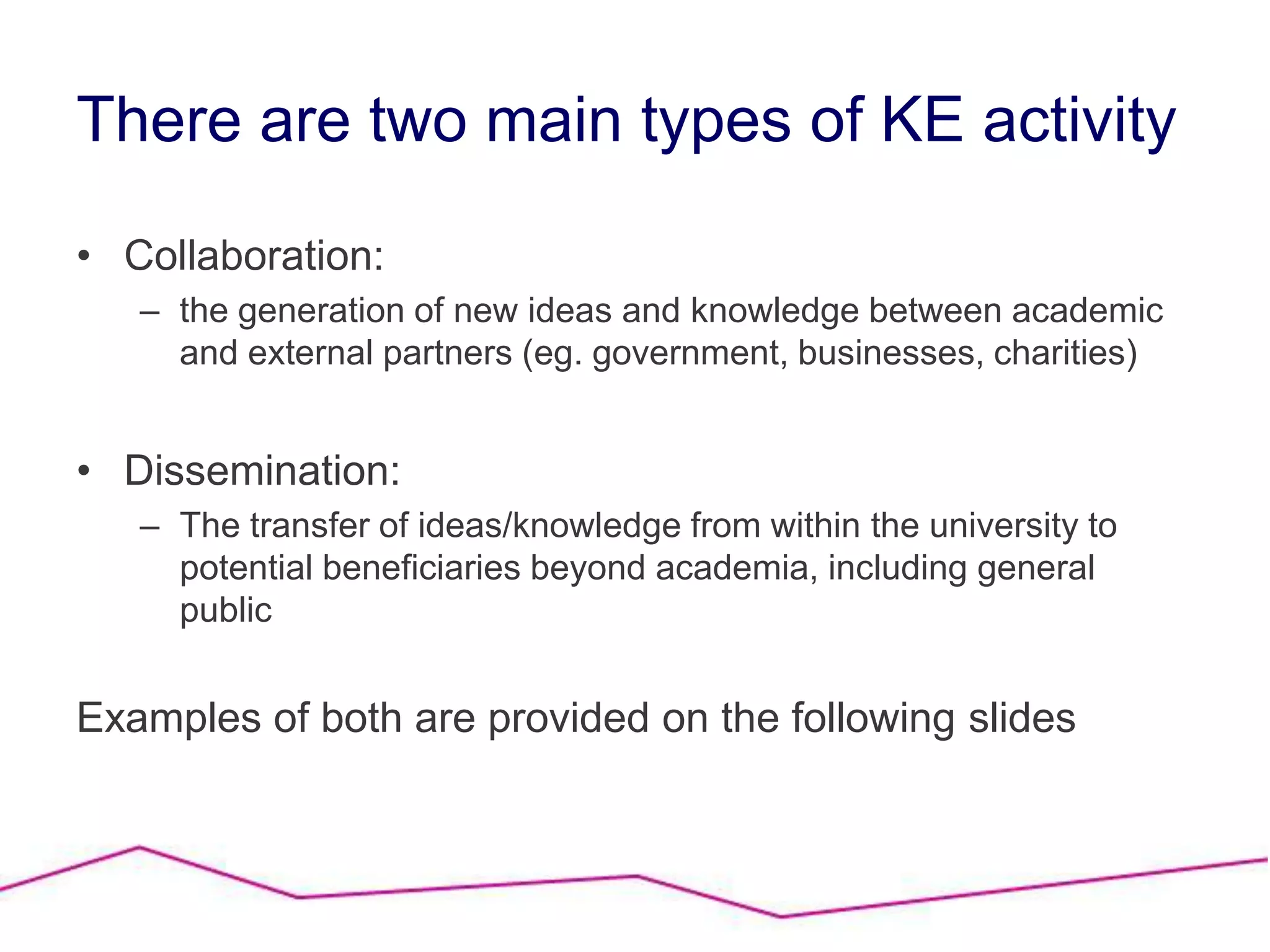 What is knowledge exchange? A brief intro | PPTX