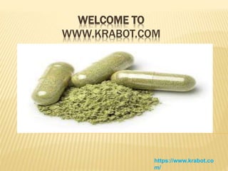 WELCOME TO
WWW.KRABOT.COM
https://www.krabot.co
m/
 