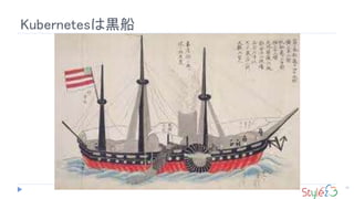 Kubernetesは黒船
13
 