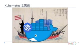 Kubernetesは黒船
18
 