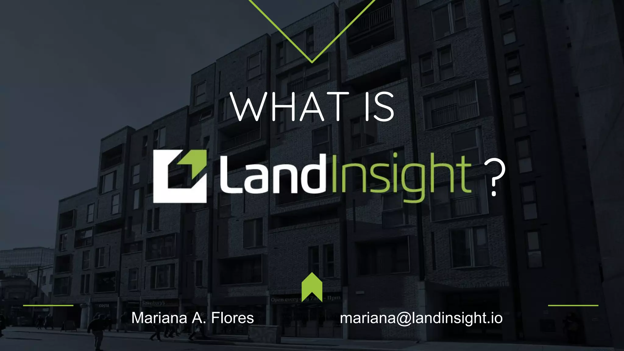What is LandInsight? | PPT