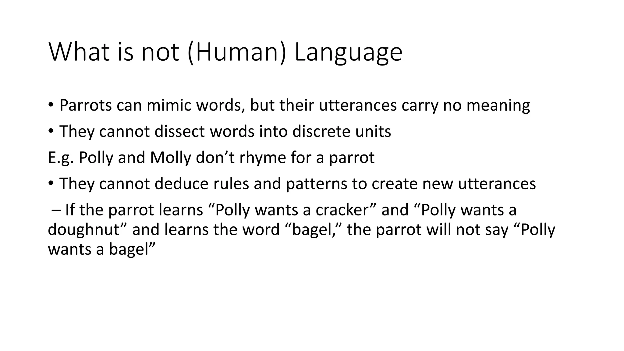 What is language | PDF