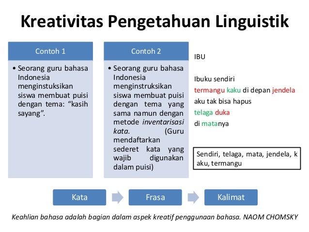 Contoh Frasa Dalam Puisi - Simak Gambar Berikut
