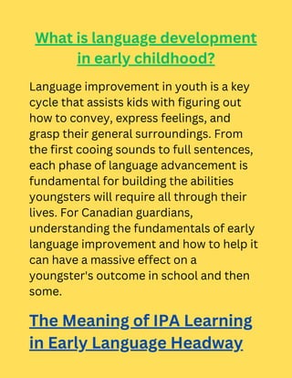 What is language development in early childhood.pdf