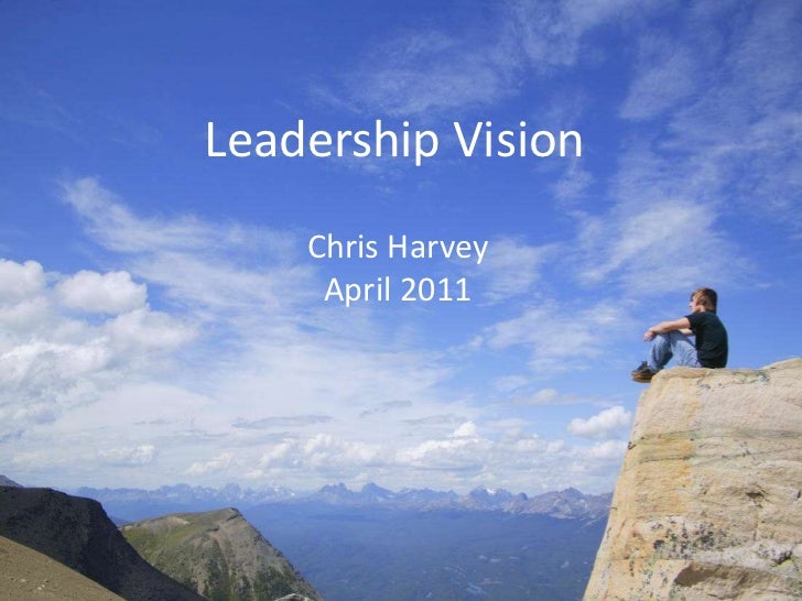 Leadership Vision