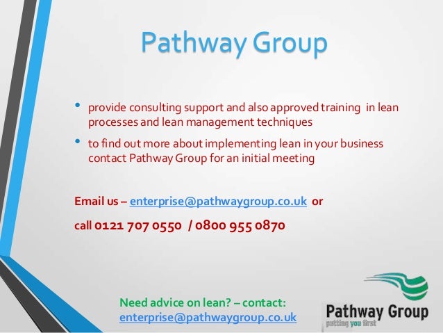 What is lean and where do I start? lean professional training by Path…