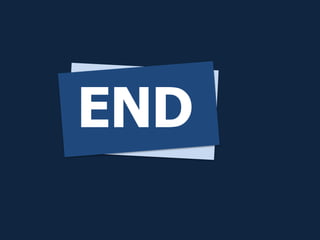 END
 