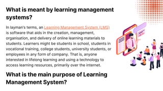 What is Learning Management System (LMS). LMS Key Features & Benefits.pdf