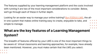 What is Learning Management System (LMS). LMS Key Features & Benefits.pdf