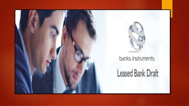 What is lease bank draft