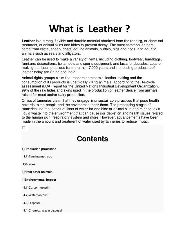 What is Leather.pdf