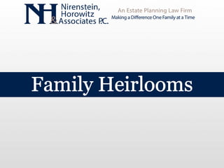 What Is Legacy Planning