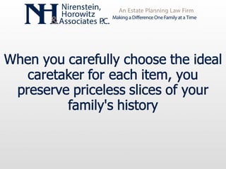 What Is Legacy Planning