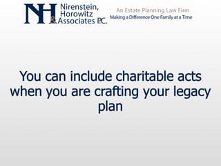 What Is Legacy Planning