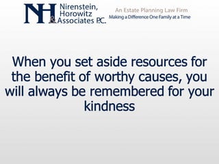 What Is Legacy Planning