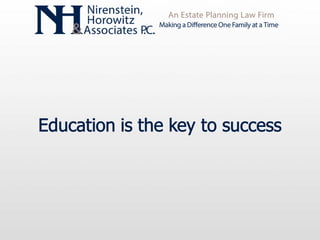 What Is Legacy Planning