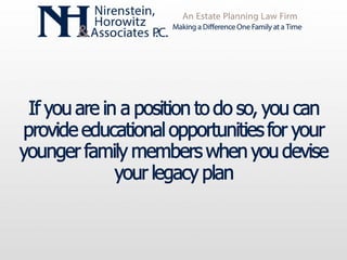 What Is Legacy Planning