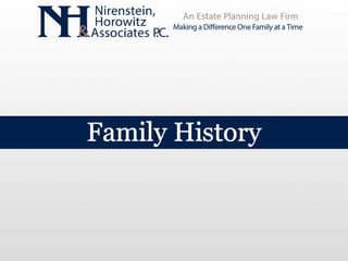 What Is Legacy Planning