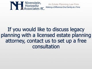 What Is Legacy Planning