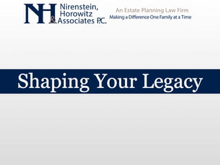 What Is Legacy Planning