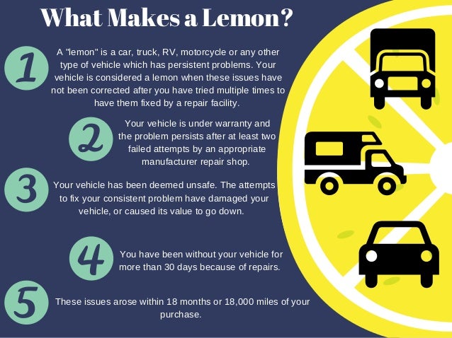 lemon law