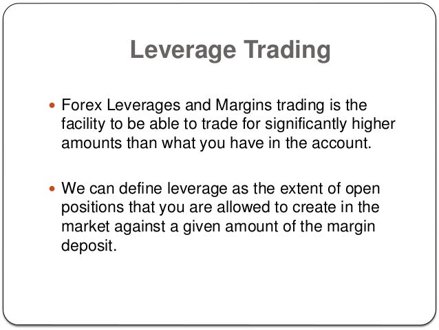 Leverage forex definition