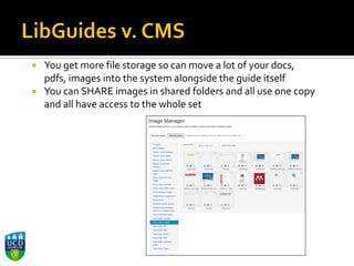 What Is LibGuides? | PDF