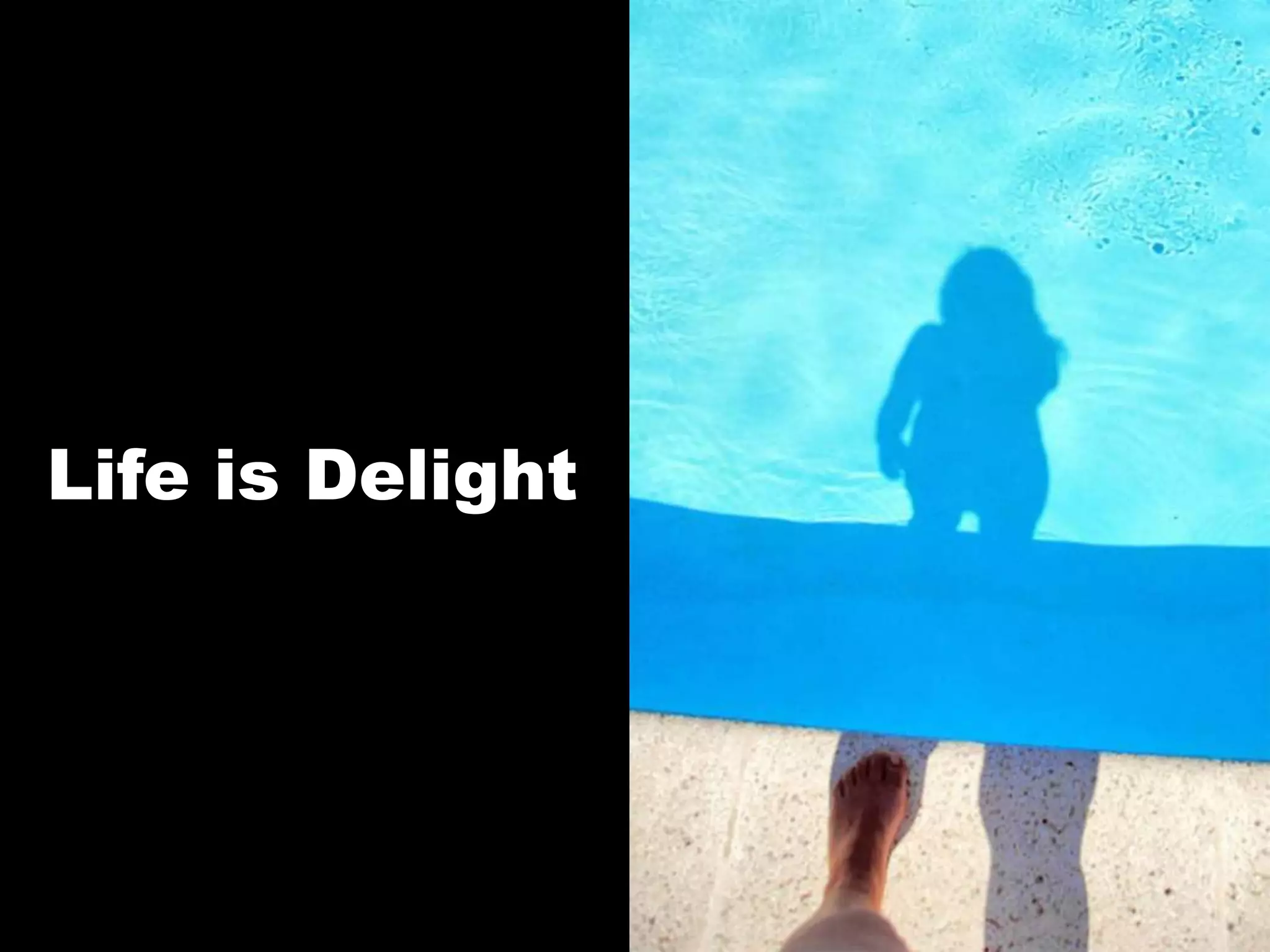 Life is Delight