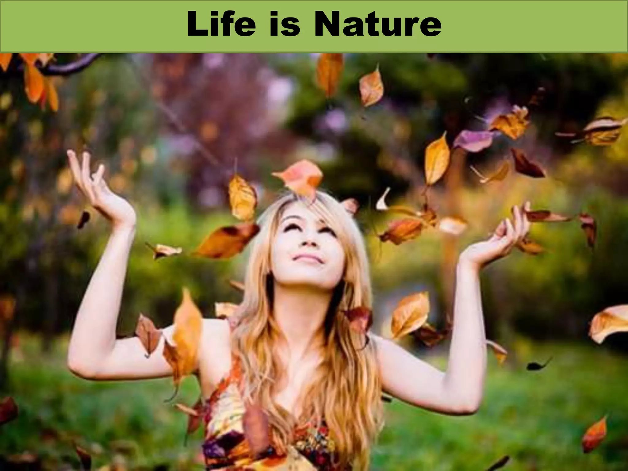Life is Nature