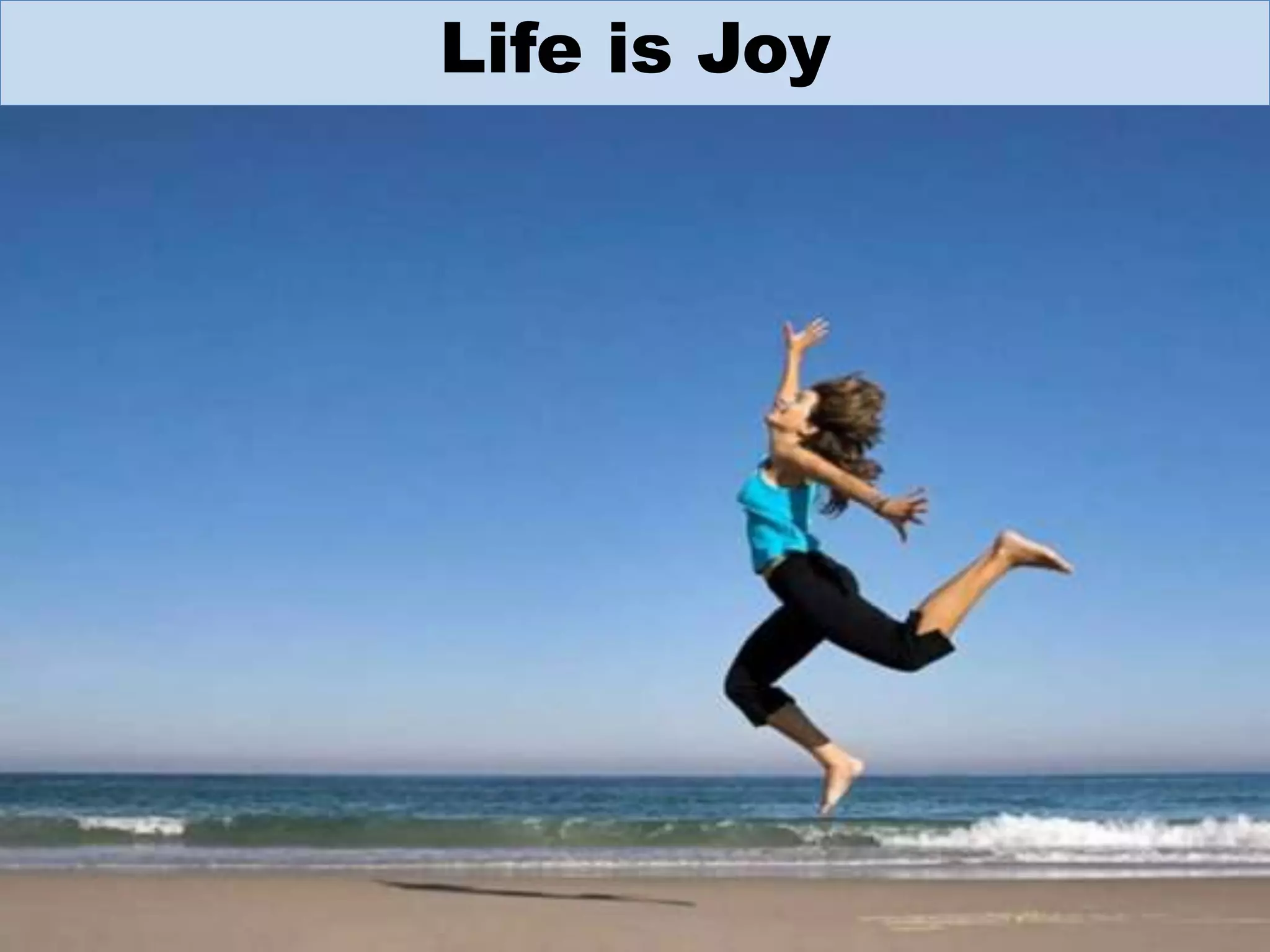 Life is Joy