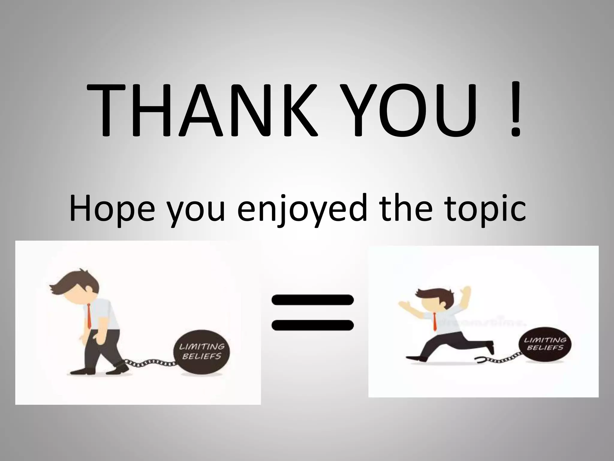 THANK YOU !
Hope you enjoyed the topic
 