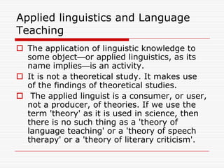 linguistic