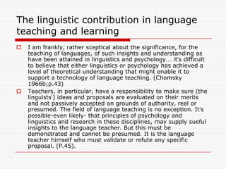 linguistic