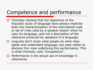 linguistic