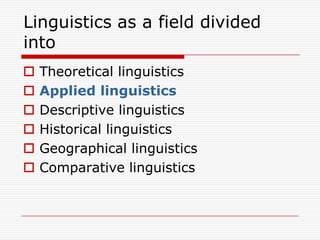 linguistic