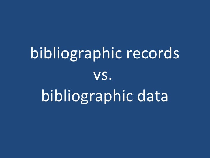 What Is Linked Data And What Does It Mean For Libraries 