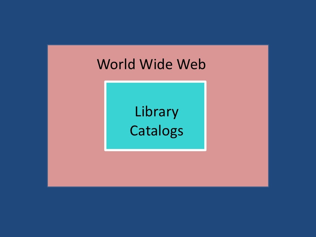 What Is Linked Data And What Does It Mean For Libraries ALAO TEDSIG 