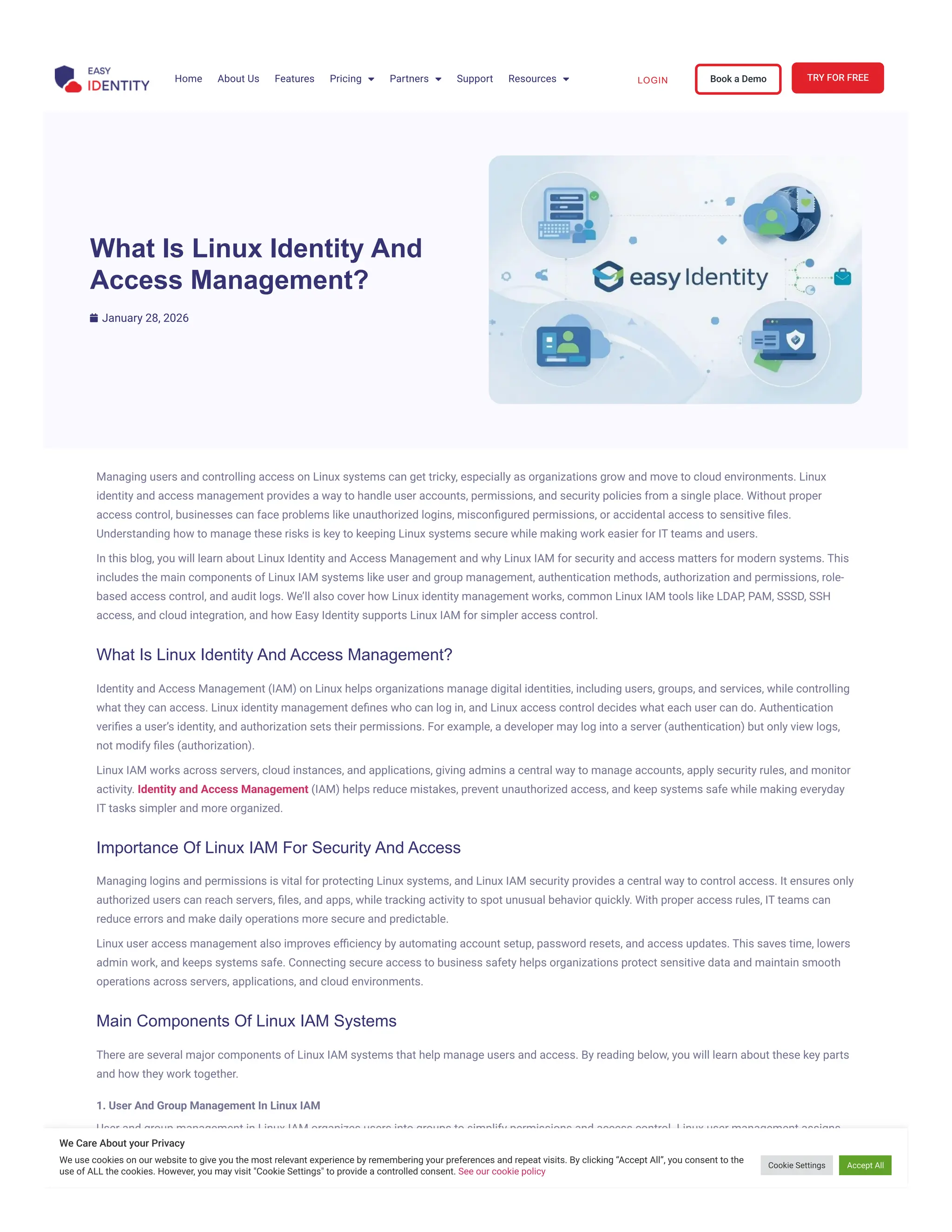 Identity Management Linux What Is Linux Identity And Access Management.pdf
