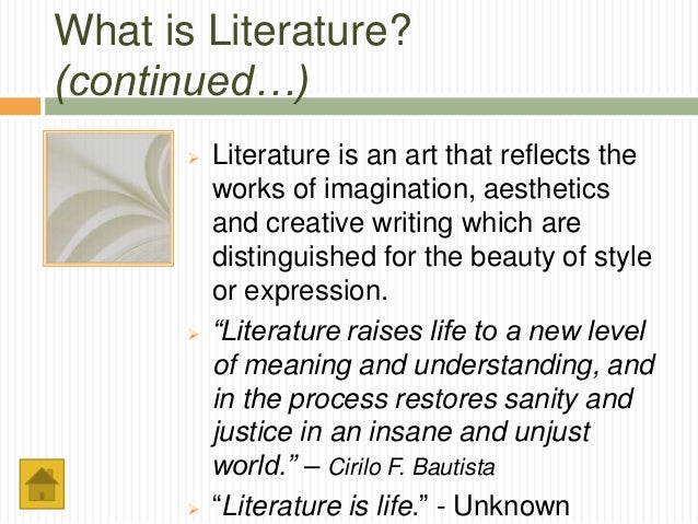 Literature Literature