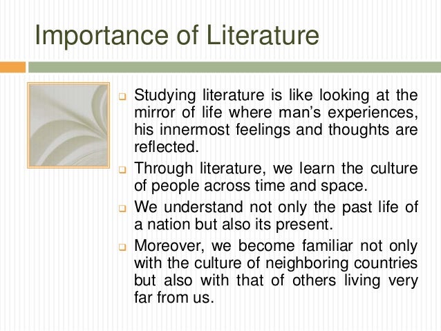 what is the literature in education
