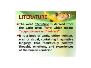 Lliterature