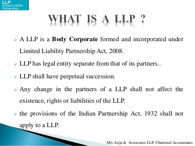 What Is Llp