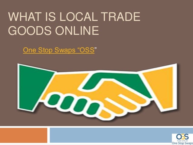 trade goods