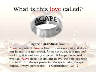 What is love? | PPTX