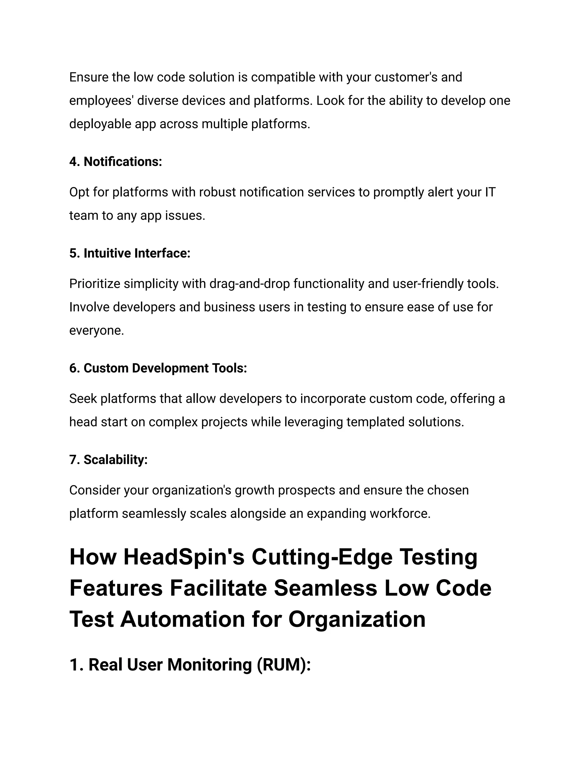 What is Low Code Test Automation and its importnce? | PDF