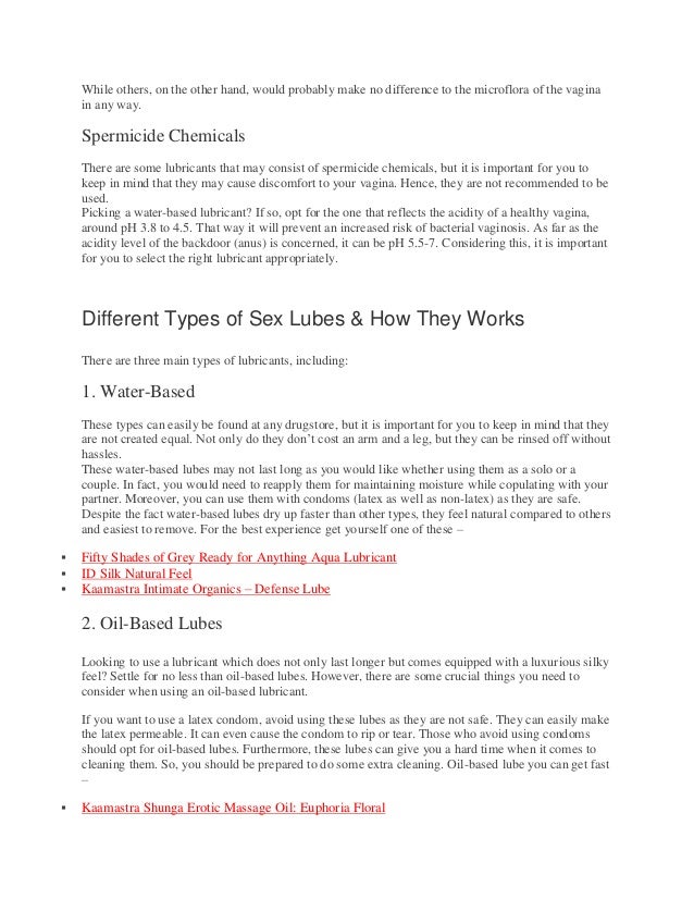 What Is Lubricants Types How To Use And Precaution
