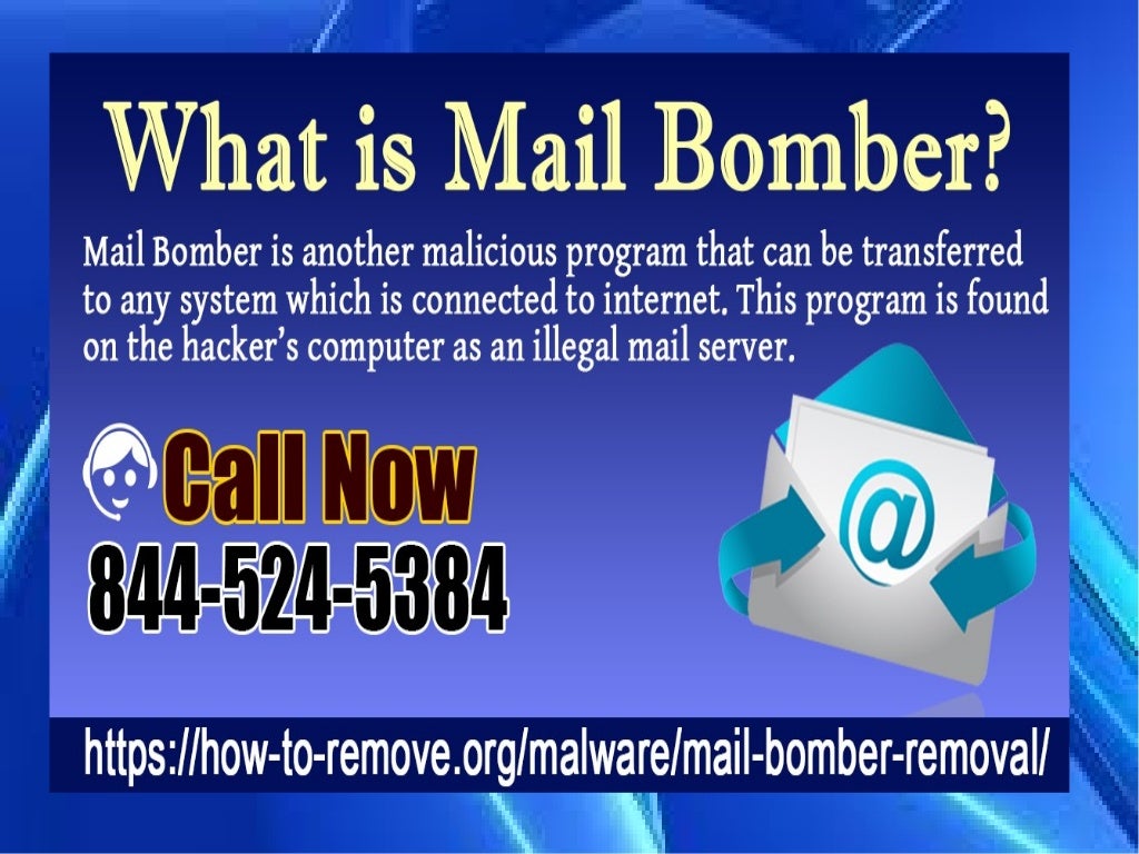What is mail bomber