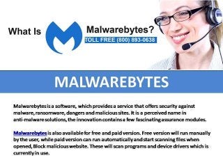 What is Malwarebytes? What is the benefit of malwarebytes and its features? Malwarebytes Customer Support Phone Number (800) 893 0638